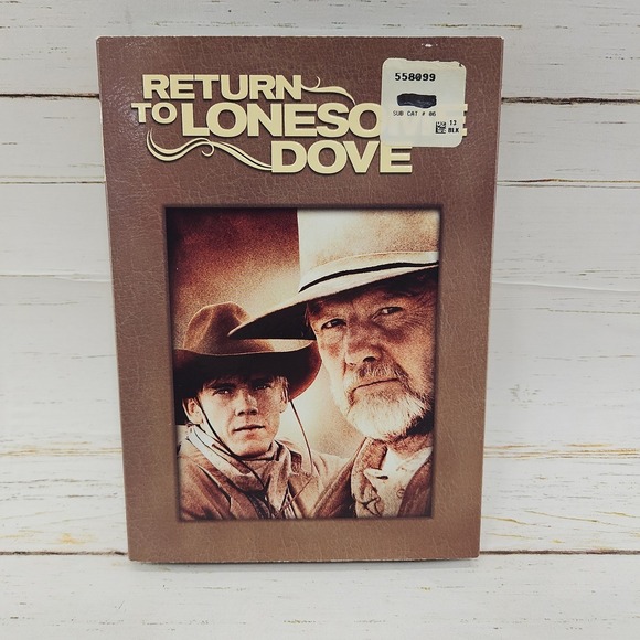 Other - Return to Lonesome Dove DVD 2010 2 Disc Set Sealed Western Voight Witherspoon